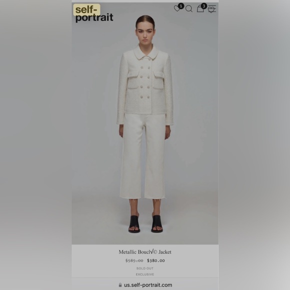 Self-Portrait Jackets & Blazers - Self Portrait Jacket